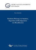 Cover: Simultane Planung von Standort, Kapazit&auml;t und Konfiguration von Bioraffinerien - Cuvillier Verlag eBooks
