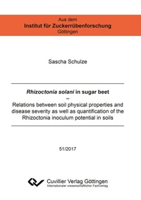 Abbildung von: Rhizoctonia solani in sugar bee - Cuvillier Verlag