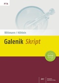 Cover: Galenik-Skript - Deutscher Apotheker Verlag