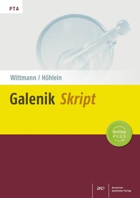 Enlarge image Cover: Galenik-Skript - Deutscher Apotheker Verlag
