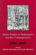 Cover: Italian Studies In Shakespeare and His Contemporaries - University of Delaware Press