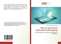 Abbildung von: Mise en place d'une application webmapping - Éditions universitaires européennes