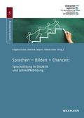 Cover: Sprachen - Bilden - Chancen: Sprachbildung in Didaktik und Lehrkr&auml;ftebildung - Waxmann
