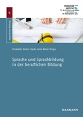 Cover: Sprache und Sprachbildung in der beruflichen Bildung - Waxmann