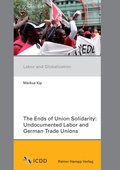 Cover: The Ends of Union Solidarity - Edition Rainer Hampp