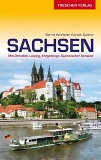 Abbildung von: Reiseführer Sachsen - TRESCHER