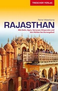 Abbildung von: TRESCHER Reiseführer Rajasthan - TRESCHER