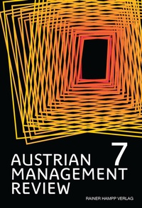 Enlarge image Cover: AUSTRIAN MANAGEMENT REVIEW - Edition Rainer Hampp