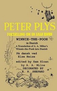 Abbildung von: Peter Plys Winnie-the-Pooh in Danish - Ishi Press