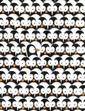 Cover: Los problemas de ping&uuml;ino - Alba Editorial