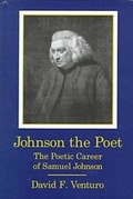 Cover: Johnson The Poet - University of Delaware Press