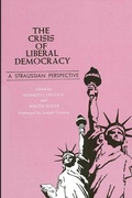 Cover: The Crisis of Liberal Democracy - State University of New York Press