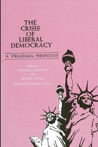 Abbildung von: The Crisis of Liberal Democracy - State University of New York Press