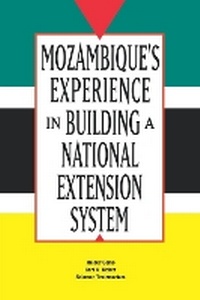 Enlarge image Cover: Mozambique's Experience in Building a National Extension System - Michigan State University Press