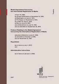 Abbildung von: Madrid Agreement Concerning the International Registration of Marks - World Intellectual Property Organization
