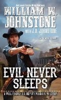 Cover: Evil Never Sleeps - Kensington Publishing