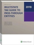 Cover: Multistate Tax Guide to Pass-Through Entities (2018) - CCH Incorporated