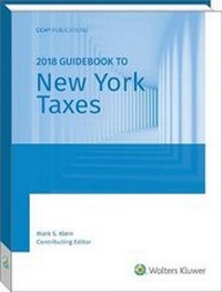 Enlarge image Cover: New York Taxes, Guidebook to (2018) - CCH Incorporated