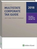 Cover: Multistate Corporate Tax Guide, 2018 Edition (2 Volumes) - CCH Incorporated