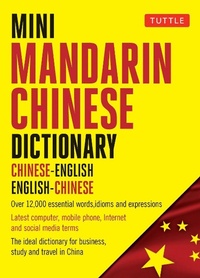 Enlarge image Cover: Mini Chinese Dictionary - Tuttle Publishing
