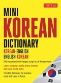 Cover: Mini Korean Dictionary - Tuttle Publishing