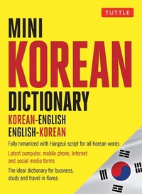 Enlarge image Cover: Mini Korean Dictionary - Tuttle Publishing