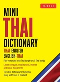 Cover: Mini Thai Dictionary - Tuttle Publishing