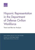 Cover: Hispanic Representation in the Department of Defense Civilian Workforce - RAND
