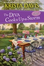 Cover: The Diva Cooks Up a Storm - Kensington Cozies