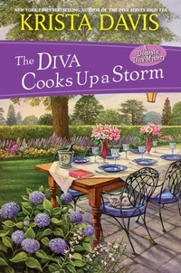 Enlarge image Cover: The Diva Cooks Up a Storm - Kensington Cozies