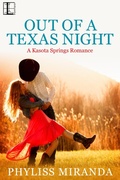 Cover: Out of a Texas Night - Lyrical Press