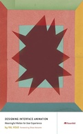 Cover: Designing Interface Animation - Rosenfeld Media