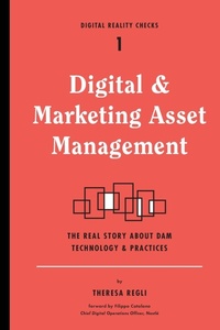 Enlarge image Cover: Digital and Marketing Asset Management - Rosenfeld Media