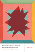 Cover: Designing Interface Animation - Rosenfeld Media
