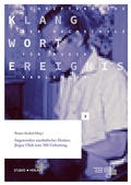 Cover: Angewandtes musikalisches Denken - K&ouml;nigshausen & Neumann