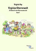 Cover: Virginias Gitarrenwelt - Musikverlag Acoustica