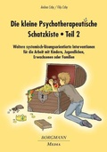 Cover: Die kleine Psychotherapeutische Schatzkiste - Teil 2 - Borgmann Media