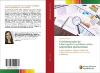 Abbildung von: A evidenciação de informações contábeis sobre segmentos operacionais - Novas Edições Acadêmicas