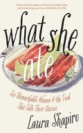 Cover: What She Ate - Fourth Estate Ltd