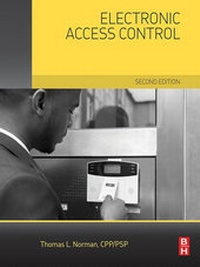 Abbildung von: Electronic Access Control - Butterworth-Heinemann