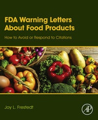 Abbildung von: FDA Warning Letters About Food Products - Academic Press