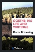 Cover: Goethe - Trieste Publishing