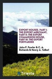 Enlarge image Cover: Course in Foreign Trade - Trieste Publishing