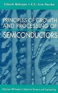 Cover: Principles of Growth and Processing of Semiconductors - McGraw-Hill Inc.,US