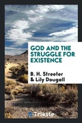 Cover: God and the Struggle for Existence - Trieste Publishing