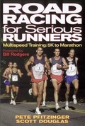 Cover: Road Racing for Serious Runners - Human Kinetics Publishers