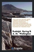 Cover: Piles and Pile-Driving - Trieste Publishing
