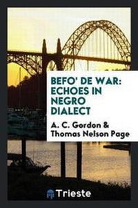 Enlarge image Cover: Befo' de War - Trieste Publishing