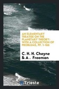Cover: An Elementary Treatise on the Planetary Theory - Trieste Publishing