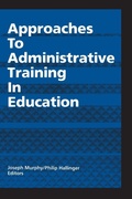 Cover: Approaches to Administrative Training in Education - State University of New York Press